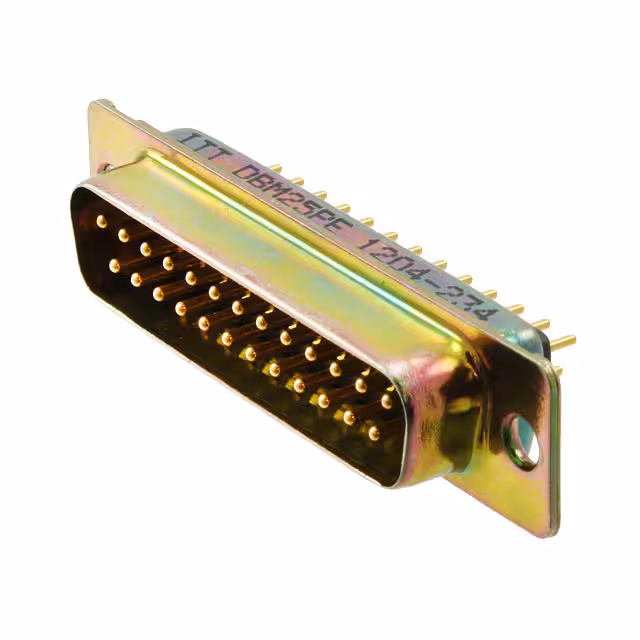 DBM-25P-E ITT Cannon, LLC  D-Sub Connector Assemblies